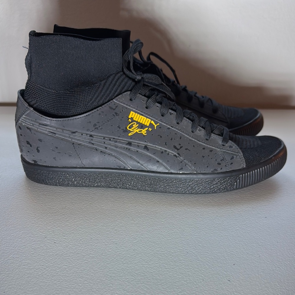 Puma Clyde sock Black